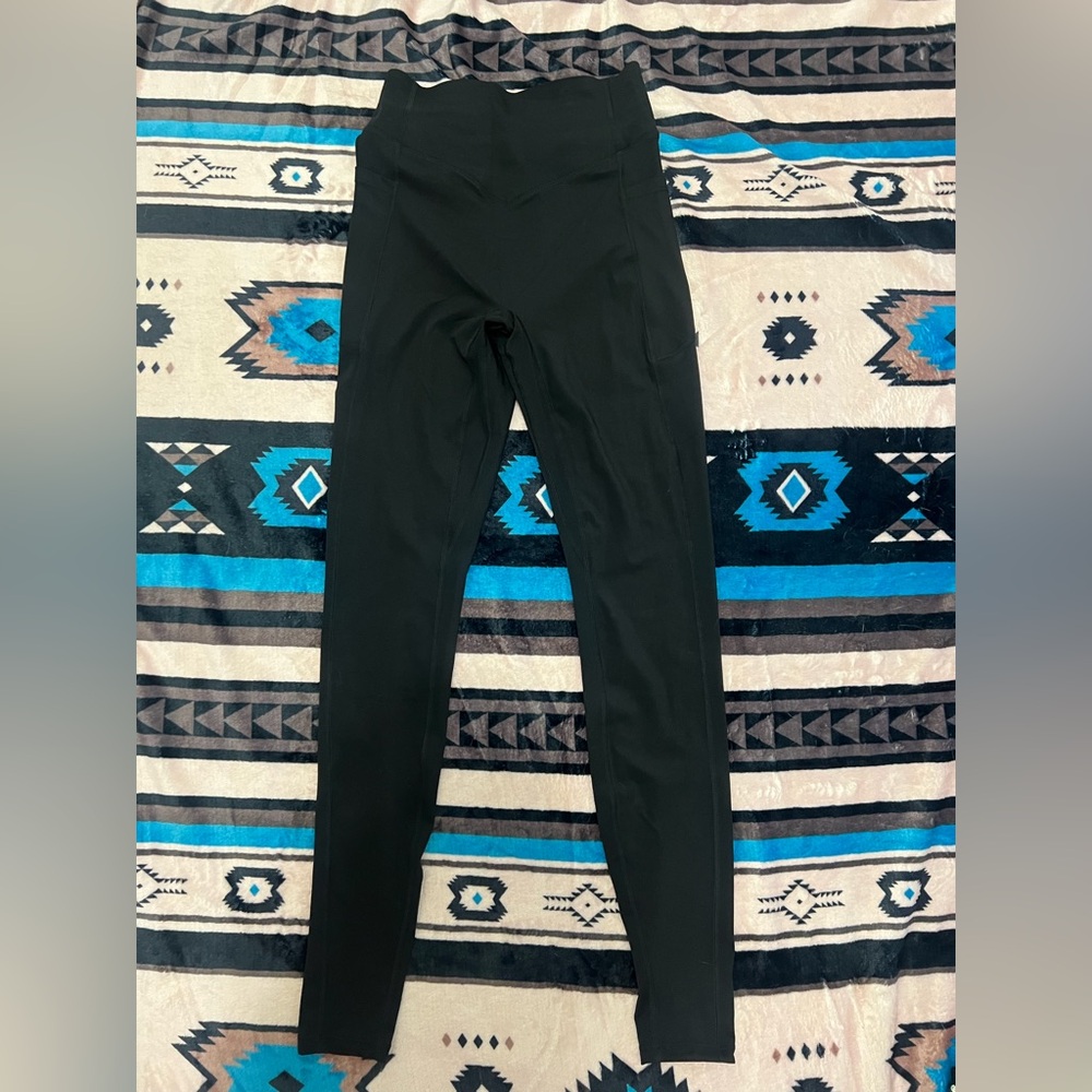 HALARA Black Full-Length Leggings
